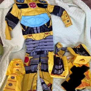 Kids transformer “Bumblebee “ dress up costume
